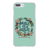 Christian Phone Case for Apple iPhone 10 X 8 7 6 6s Plus 5 5S SE 5C 4 4S Coque Shell
