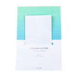 Gradient Envelopes Writing Paper