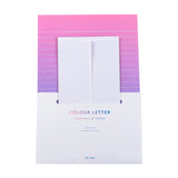 Gradient Envelopes Writing Paper
