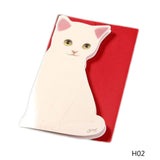 Mini Folding Greeting Card & Thank You Cards with Envelopes