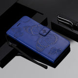 Leather Flip Case for Samsung galaxy