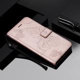 Leather Flip Case for Samsung galaxy