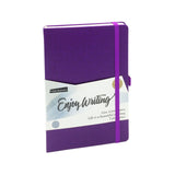 Venzi Hard Cover Notebook Plain Bullet Journal