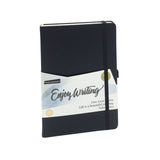 Venzi Hard Cover Notebook Plain Bullet Journal