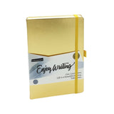 Venzi Hard Cover Notebook Plain Bullet Journal