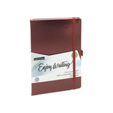 Venzi Hard Cover Notebook Plain Bullet Journal
