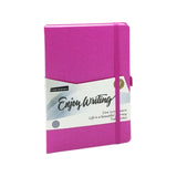 Venzi Hard Cover Notebook Plain Bullet Journal