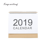 2019 Table Calendar 2018 weekly planner