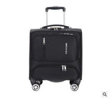 Men Travel Rolling luggage bag On Wheels
