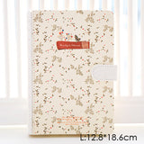 Notebook Diary Weekly Planner Journal
