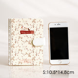 Notebook Diary Weekly Planner Journal