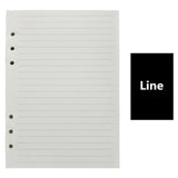 A5 A6 Bullet Journal Inner Pages Spiral 6 Holes