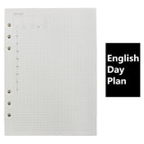 A5 A6 Bullet Journal Inner Pages Spiral 6 Holes