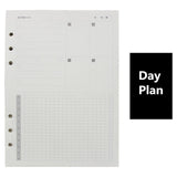 A5 A6 Bullet Journal Inner Pages Spiral 6 Holes