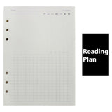 A5 A6 Bullet Journal Inner Pages Spiral 6 Holes