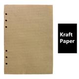 A5 A6 Bullet Journal Inner Pages Spiral 6 Holes