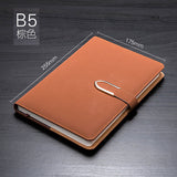 Leather Diary Travel Journal Notebook