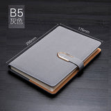Leather Diary Travel Journal Notebook