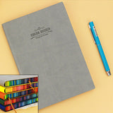 Stationery Leather Notebook Journal