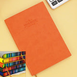 Stationery Leather Notebook Journal