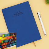 Stationery Leather Notebook Journal