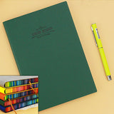 Stationery Leather Notebook Journal
