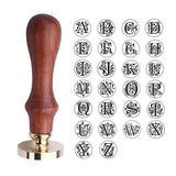 1pc Alphabet Letter Sealing Wax Stamp Initial A-Z Letters