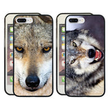 Animal Wolf phone cover case For iphones