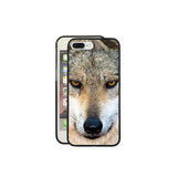 Animal Wolf phone cover case For iphones