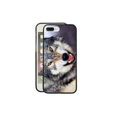 Animal Wolf phone cover case For iphones