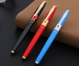 metal ink fountain pen